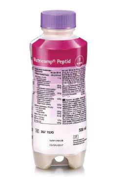 Нутрікомп Пептид у пластиковій пляшці 500 мл